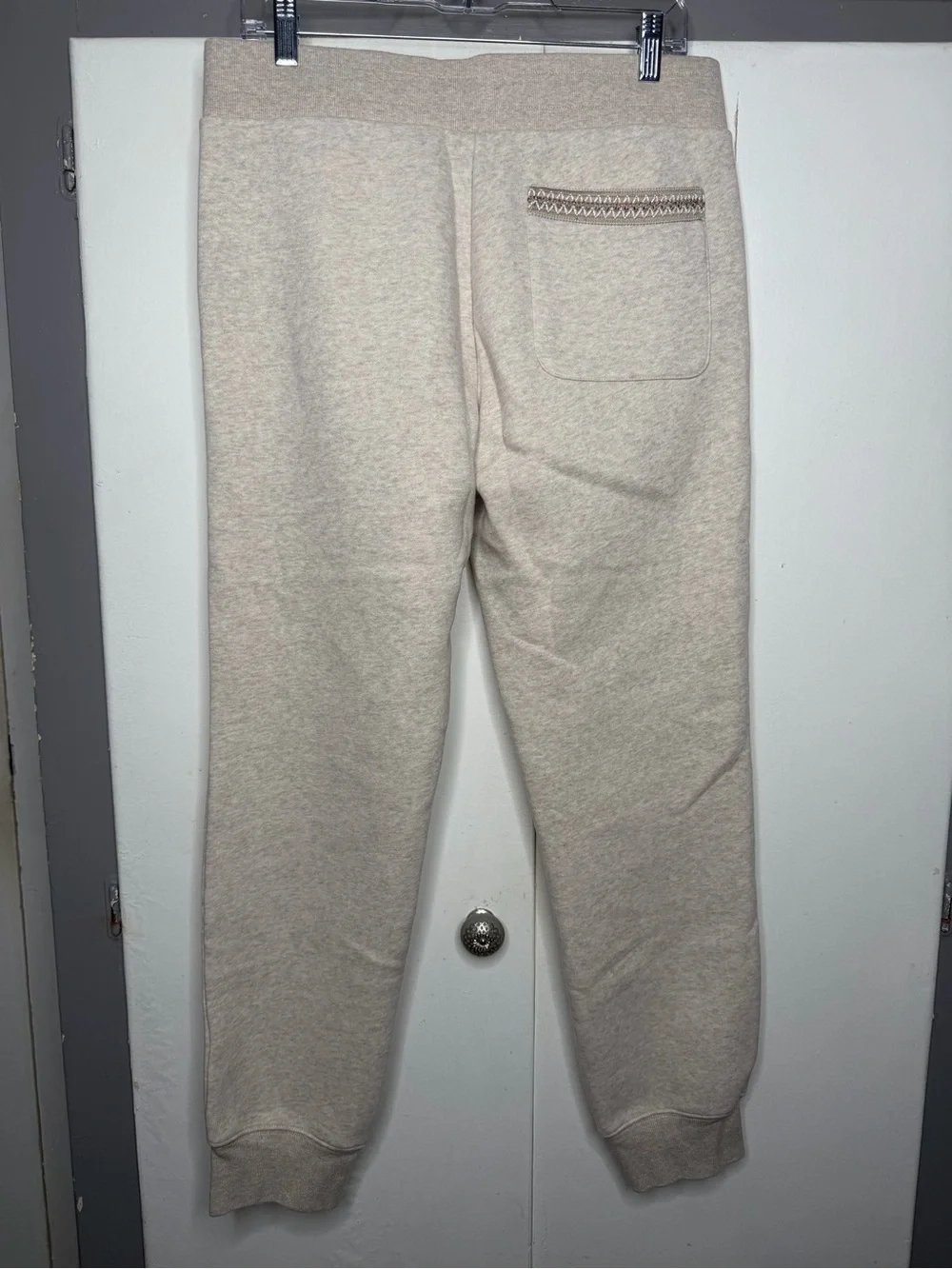 UGG Tasman Jogger Size L Caribou Heather